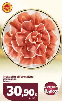 Sigma Prosciutto di parma dop stagionatura 24 mesi offerta