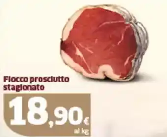 Sigma Flocco prosciutto stagloriato offerta