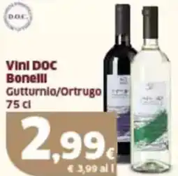 Sigma Vini doc bonelli gutturnio/ortrugo offerta