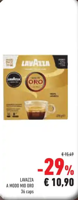 Conad Lavazza oro LAVAZA offerta