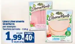 Sigma Linea liberamente granterre offerta