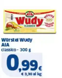 Sigma Worstel wudy AIA classico offerta