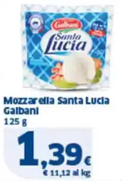 Sigma Mozzarella santa lucia galbani offerta