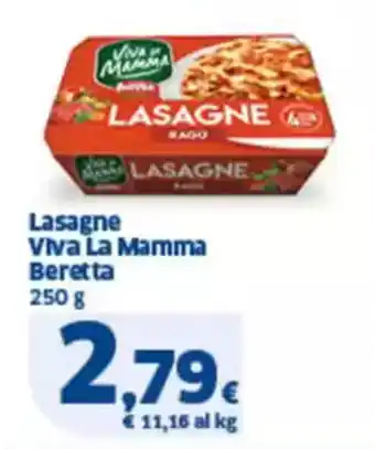 Sigma Lasagne viva la mamma beretta offerta