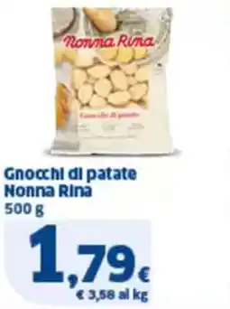 Sigma Gnocchi di patate nonna rina offerta