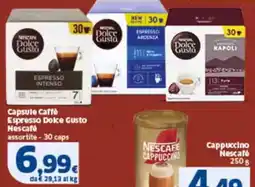 Sigma Capsule caffè espresso doke gusto nescafé assortite - 30 caps offerta