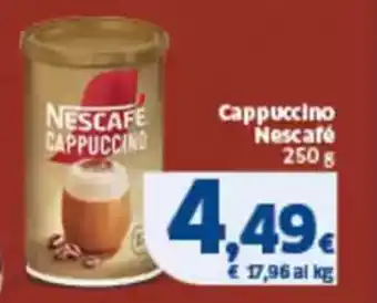 Sigma Cappuccino nescafé offerta