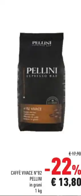 Conad Caffè vivace n°82 PELLINI offerta