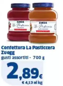 Sigma Confettura la pasticcera zuegg offerta