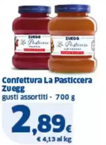 Sigma Confettura la pasticcera zuegg offerta