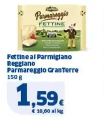 Sigma Fettine al parmigiano reggiano parmareggio granterre offerta