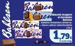 Sigma Biscotti ricoperti al cioccolato bahlsen offerta