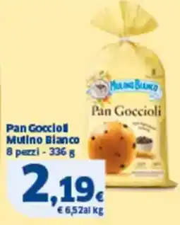 Sigma Pan goccioll mutino blanco 8 pezzi offerta