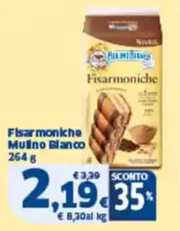 Sigma Fisarmoniche mulino blanco offerta