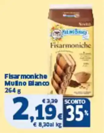 Sigma Fisarmoniche mulino blanco offerta