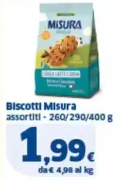 Sigma Biscotti misura assortiti offerta