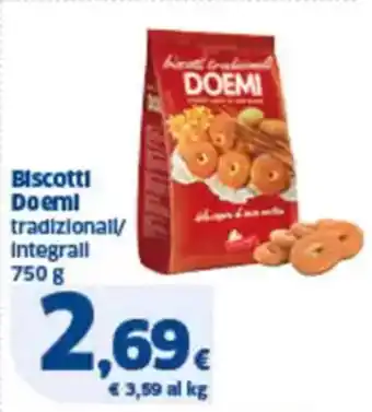 Sigma Biscotti doeml tradizionall/ integrall offerta