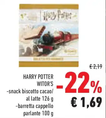 Conad Harry potter WITOR'S offerta