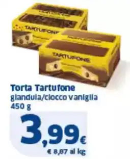 Sigma Torta tartufone glandula/clocco vanigila offerta