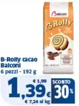 Sigma B-rolly cacao balconi 6 pezzi offerta