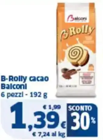 Sigma B-rolly cacao balconi 6 pezzi offerta