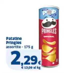 Sigma Patatine pringles assortite offerta