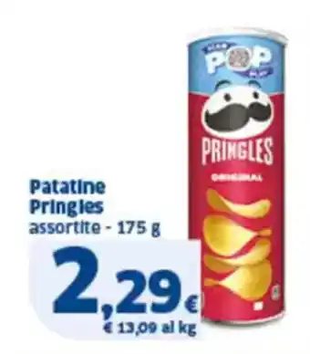 Sigma Patatine pringles assortite offerta