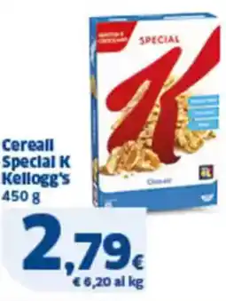 Sigma Cereall special k kellogg's offerta