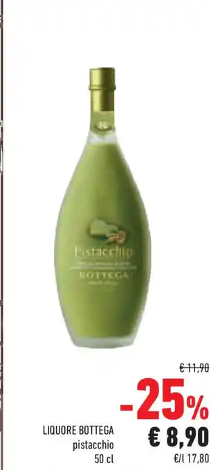 Conad Liquore BOTTEGA pistacchio offerta