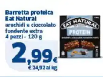 Sigma Barretta proteica eat natural offerta