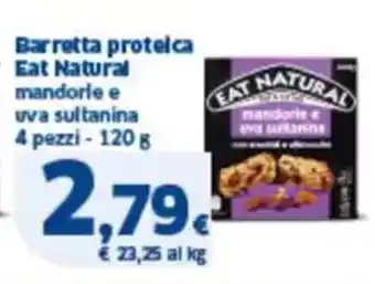 Sigma Barretta proteica eat natural offerta