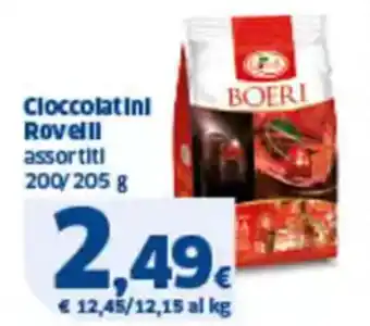 Sigma Cloccolatini rovelll assortiti offerta