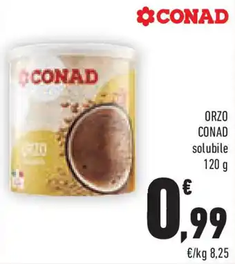 Conad ORZO Conad solubile offerta