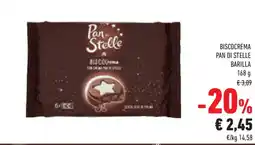 Conad Biscocrema pan di stelle BARILLA offerta