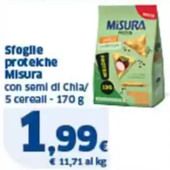 Sigma Sfoglle protekche misura offerta