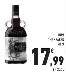 Conad Rum THE KRAKEN offerta