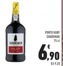 Conad Porto ruby SANDEMAN offerta