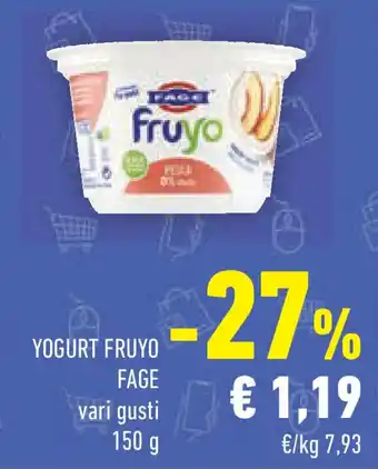 Conad Yogurt fruyo FAGE offerta