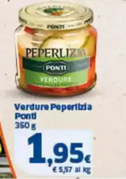 Sigma Verdure Peperiizia Ponti offerta