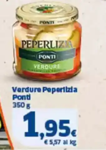 Sigma Verdure Peperiizia Ponti offerta