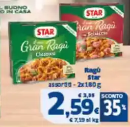 Sigma Ragu star assortit offerta