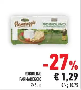 Conad Robiolino parmareggio offerta