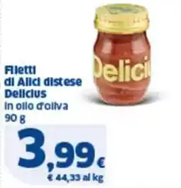 Sigma Filetti di allici distese delicius offerta