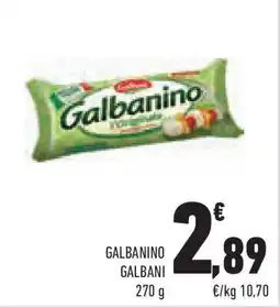 Conad Galbanino GALBANI offerta