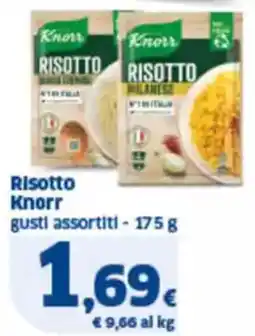 Sigma Risotto knorr gusti assortiti offerta