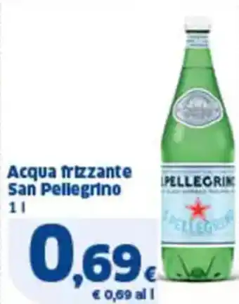 Sigma Acqua frizzante san pellegrino offerta