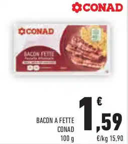 Conad Bacon a fette CONAD offerta