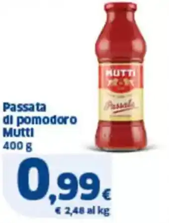 Sigma Passata di pomodoro mutti offerta