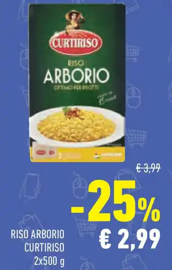 Conad Riso arborio CURTIRISO offerta