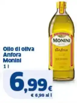 Sigma Ollo di oliva anfora monini offerta